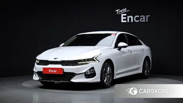 Kia K5 3rd generation 2020 Белый из Кореи