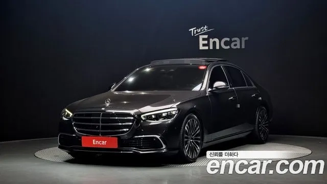 Mercedes-Benz S-Class W223 2021 Серый из Кореи