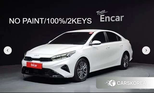 Kia The New K3 2nd generation 2021 Белый из Кореи