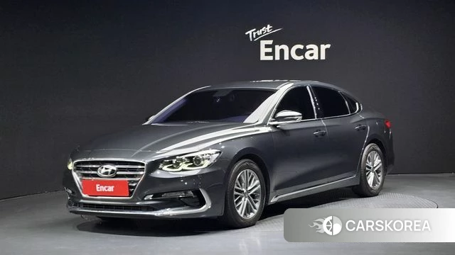 Hyundai Grandeur IG 2018 Серый из Кореи