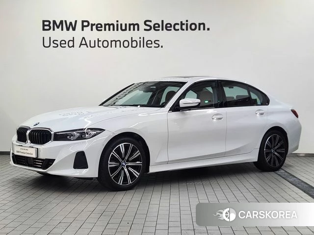 BMW 3 Series (G20) 2025 Белый из Кореи