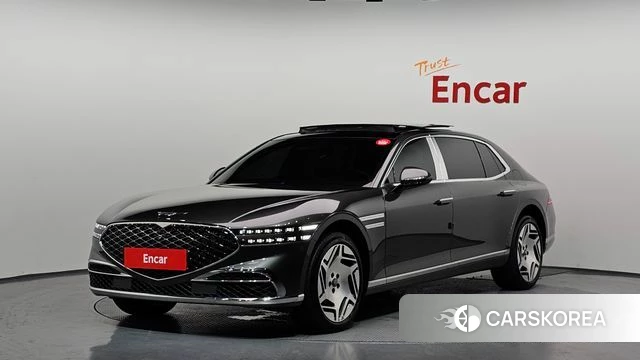 Genesis G90 (RS4) 2022 Серый из Кореи