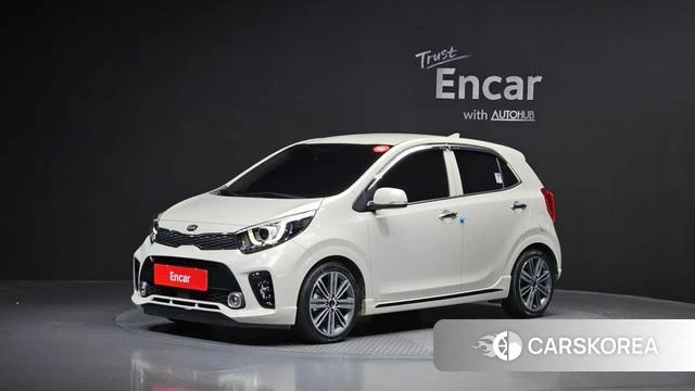 Kia All New Morning (JA) 2020 Жемчужный цвет из Кореи