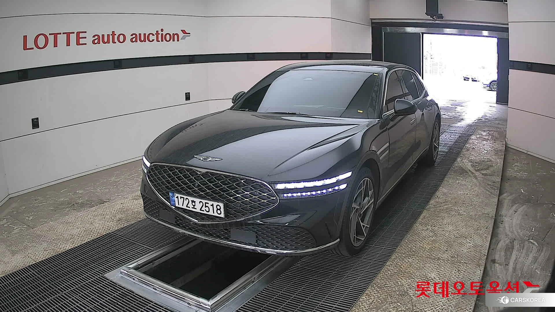 Hyundai G90 2023 Maui Black из Кореи