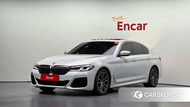 BMW 5 Series (G30) 2022 Белый из Кореи