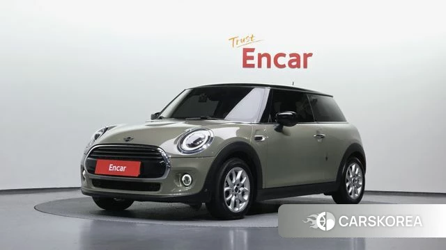 Mini Cooper 2020 Темно-зеленый из Кореи