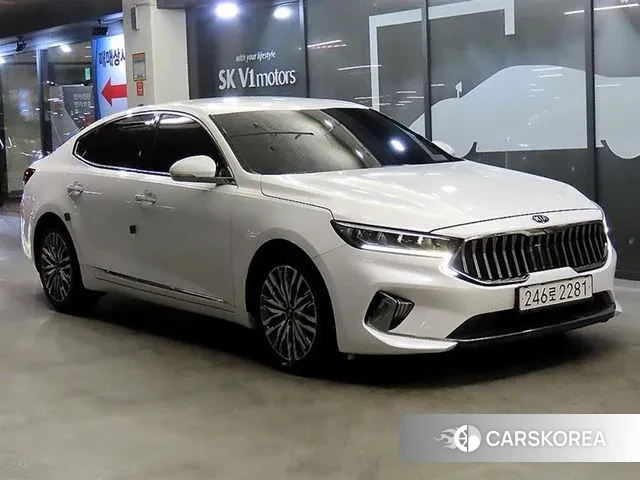 Kia K7 Premier 2021 Белый из Кореи