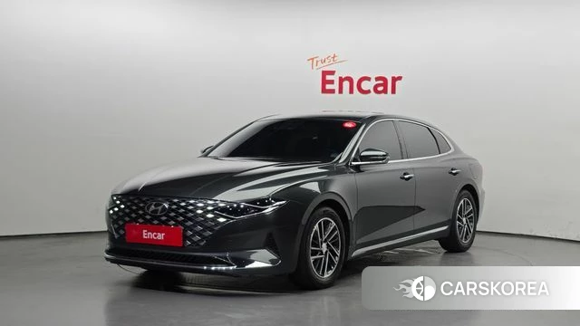 Hyundai The New Grandeur IG 2020 Серый из Кореи