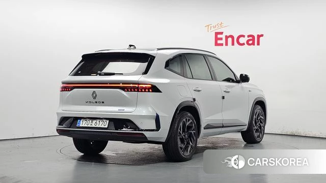 Renault Korea (Samsung) Grand Coleos 2024 Белый из Кореи