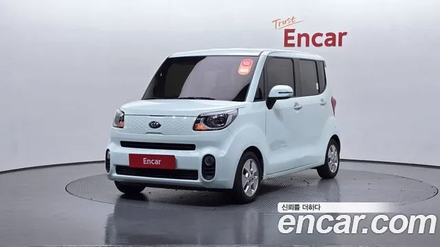 Kia The New Ray 2020 Небесно-голубой из Кореи