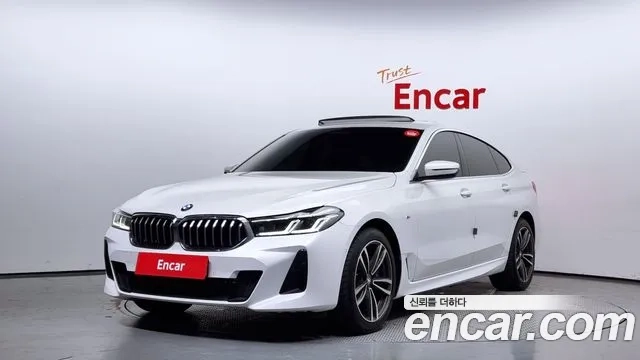 BMW 6 Series GT (G32) 2022 Белый из Кореи