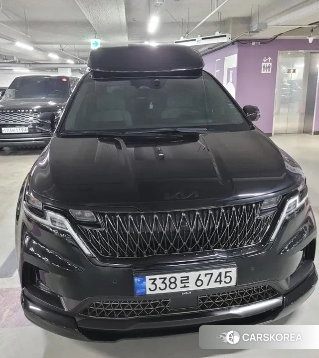 Kia Carnival 4th generation 2022 Черный из Кореи