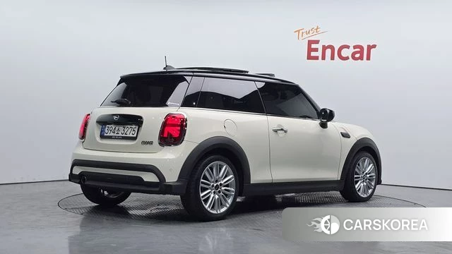Mini Cooper 2022 Жемчужный цвет из Кореи