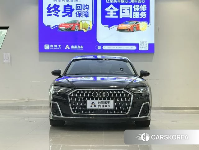 Audi A8 2023 Черный из Китая