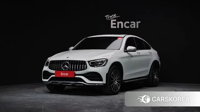 Mercedes-Benz GLC-Class X253 2020 Белый из Кореи