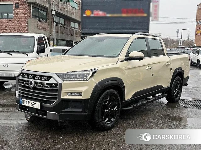 Ssangyong The New Rexton Sports Cannes 2023 Жемчужный цвет из Кореи
