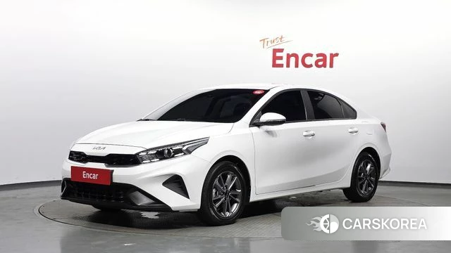 Kia The New K3 2nd generation 2023 Белый из Кореи