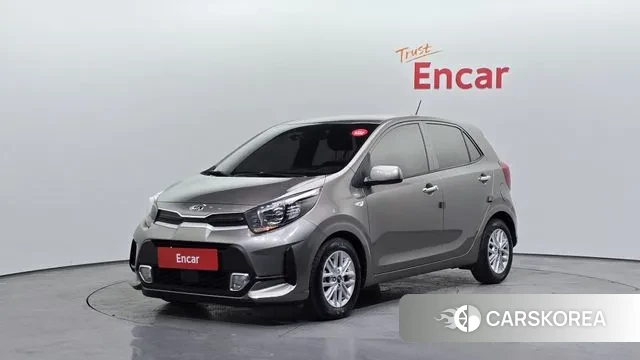 Kia Morning Urban (JA) 2020 Серый из Кореи