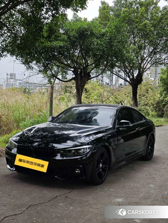 BMW 4 series 2019 Черный из Китая