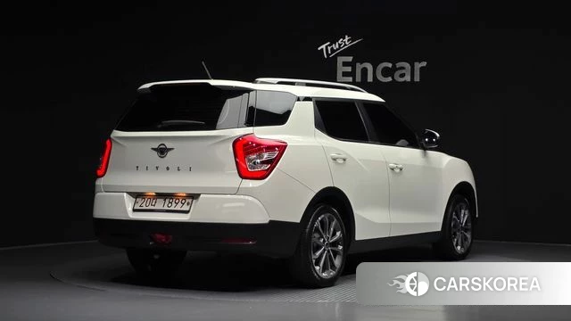 Ssangyong Tivoli Air 2018 Белый из Кореи