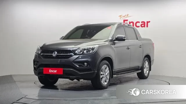 Ssangyong Rexton Sports 2018 Серый из Кореи