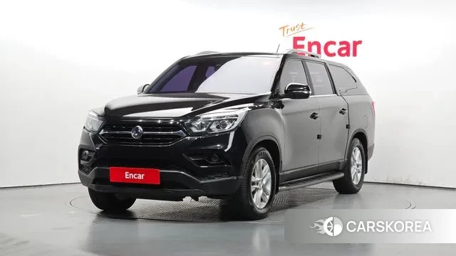 Ssangyong Rexton Sports 2018 Черный из Кореи