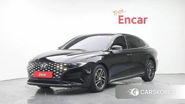 Hyundai The New Grandeur IG 2020 Черный из Кореи