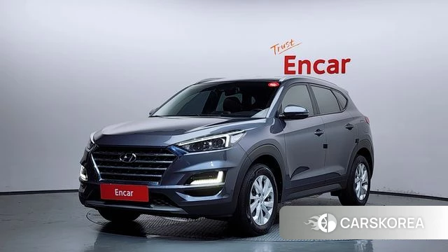 Hyundai All New Tucson 2020 Серый из Кореи