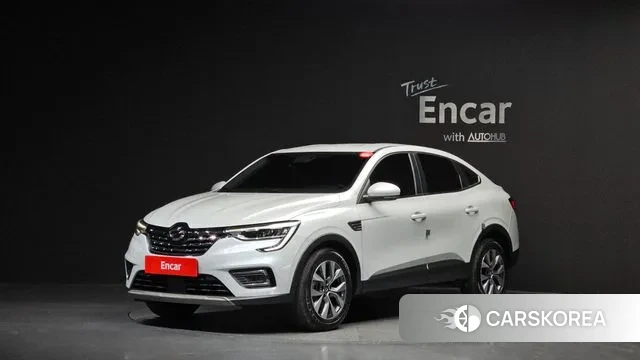 Renault Korea (Samsung) XM3 2020 Белый из Кореи