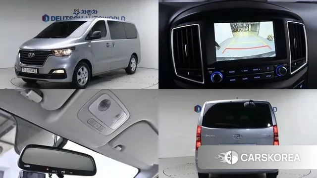 Hyundai The New Grand Starex 2020 Серебристо-серый из Кореи