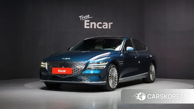 Genesis Electrified G80 (RG3) 2021 Синий из Кореи