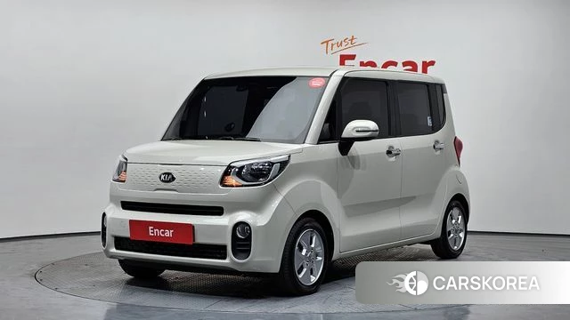 Kia The New Ray 2021 Жемчужный цвет из Кореи