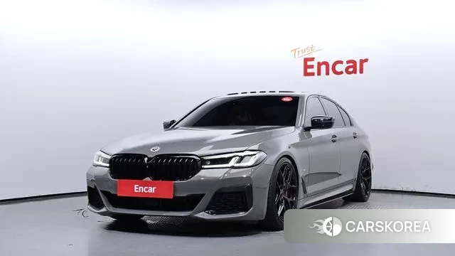 BMW 5 Series (G30) 2021 Серый из Кореи