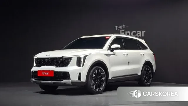 Kia The New Sorento 4th Generation 2024 Белый из Кореи