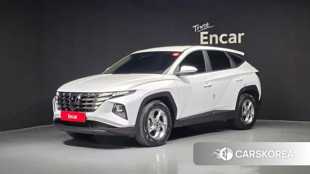 Hyundai Tucson (NX4) 2022 Белый из Кореи