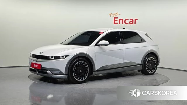 Hyundai Ionic 5 2023 Белый из Кореи