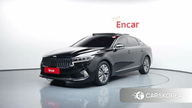 Kia K7 Premier Hybrid 2019 Черный из Кореи