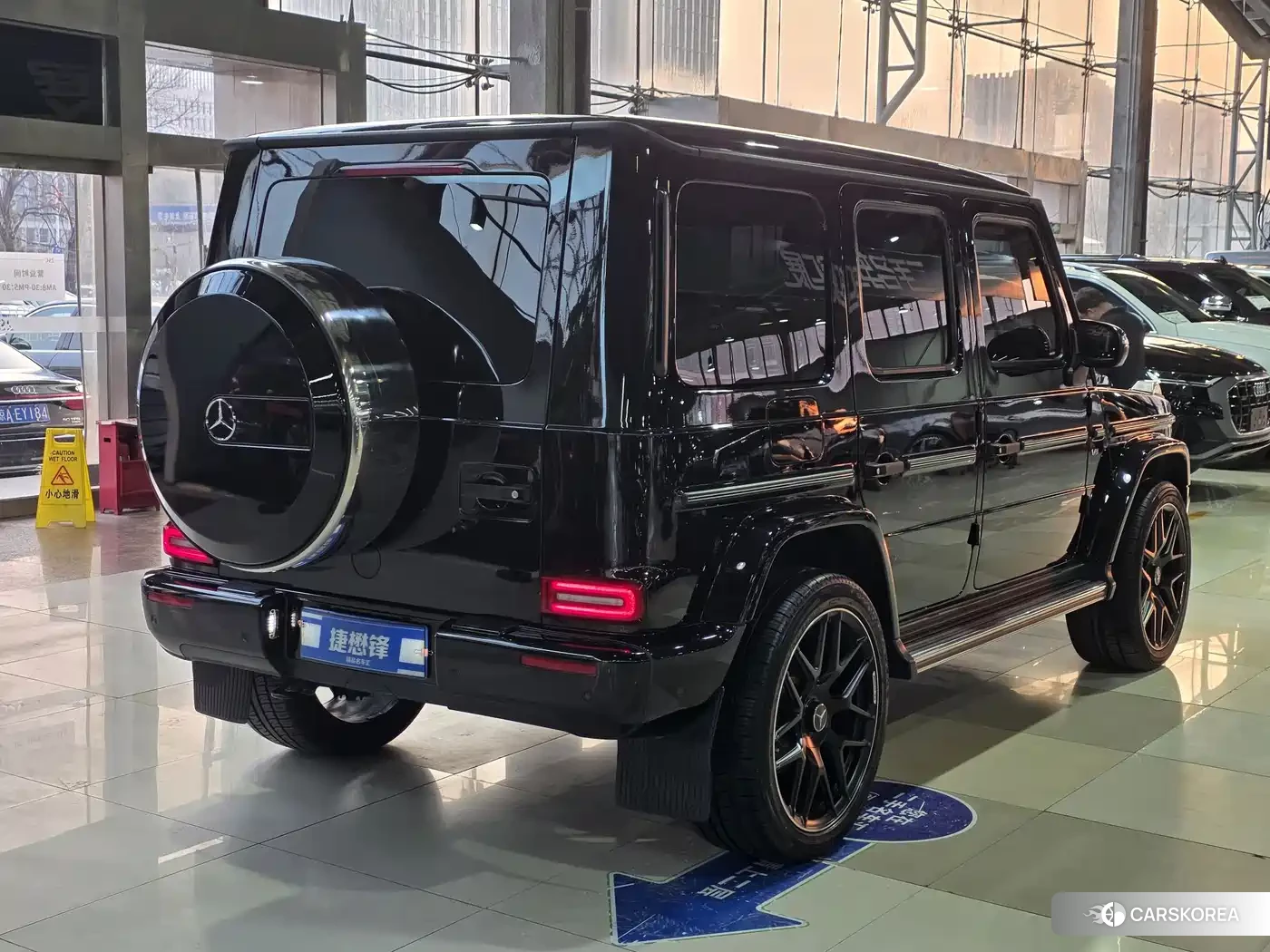 Mercedes-Benz G-Class 2024 Черный из Китая