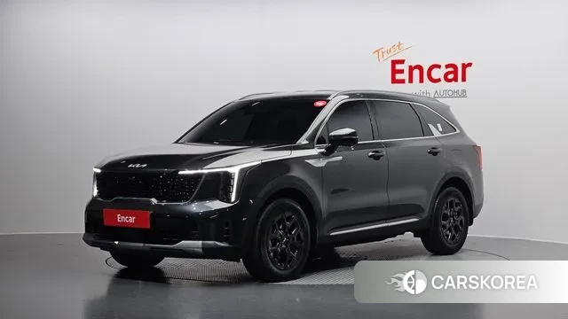 Kia The New Sorento 4th Generation 2024 Серый из Кореи