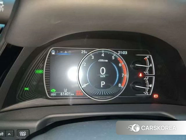 Lexus ES 2022 Темно-серый из Китая