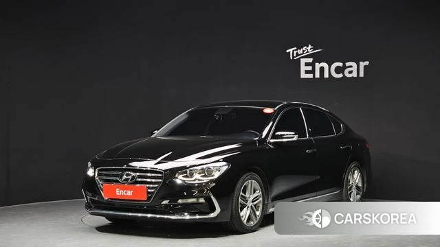 Hyundai Grandeur IG 2018 Черный из Кореи