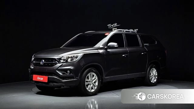 Ssangyong Rexton Sports 2018 Серый из Кореи