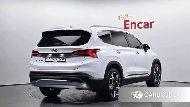 Hyundai The New Santa Fe 2020 Белый из Кореи