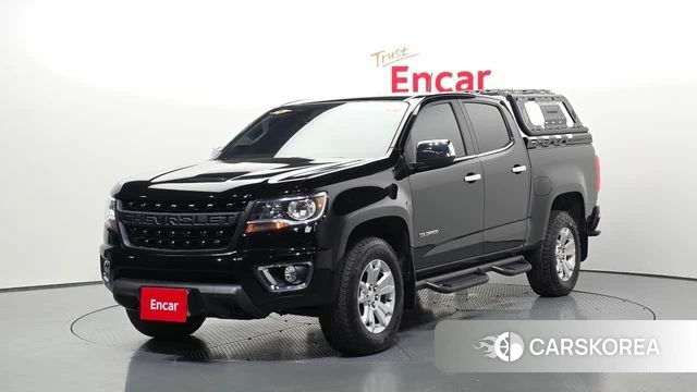 Chevrolet (GM Daewoo) Colorado 2020 Черный из Кореи