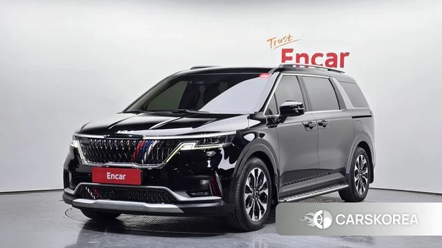 Kia Carnival 4th generation 2021 Черный из Кореи