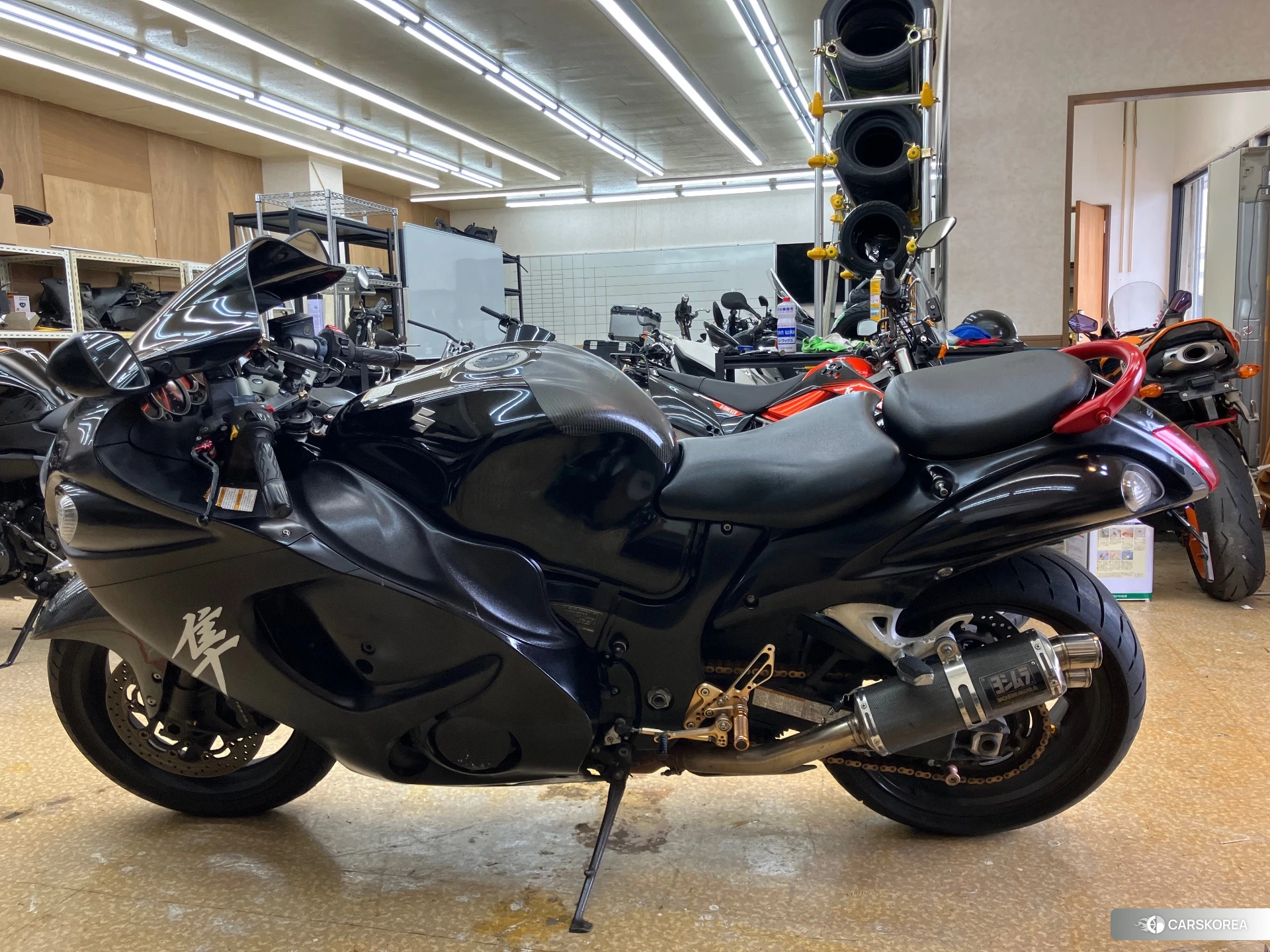Проданный Suzuki GSX1300R HAYABUSA 2014 из Японии, фото 5