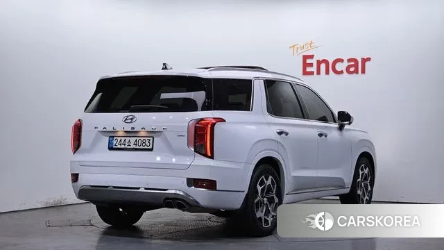 Hyundai Palisade 2022 Белый из Кореи