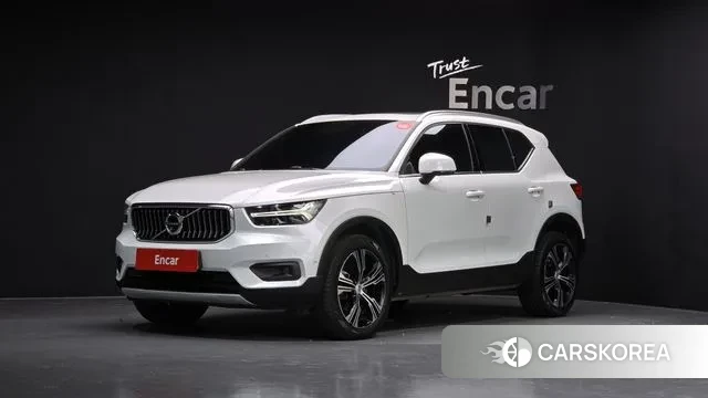 Volvo XC40 2022 Белый из Кореи