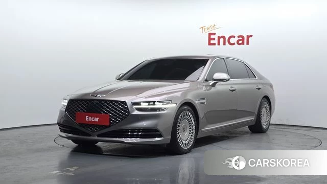 Genesis G90 2019 Песочный из Кореи