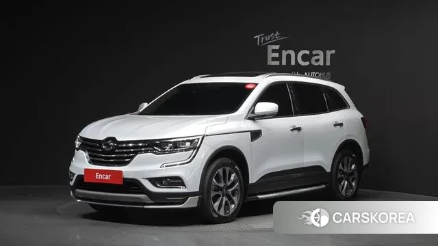 Renault Korea (Samsung) QM6 2019 Белый из Кореи